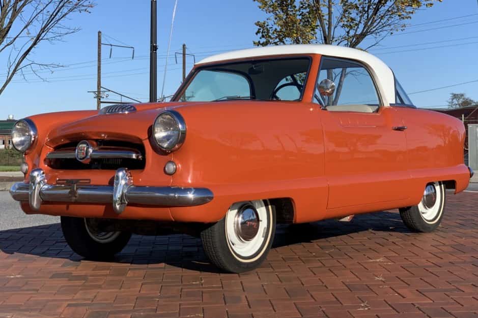 1954 Nash Metropolitan sold for $6,000