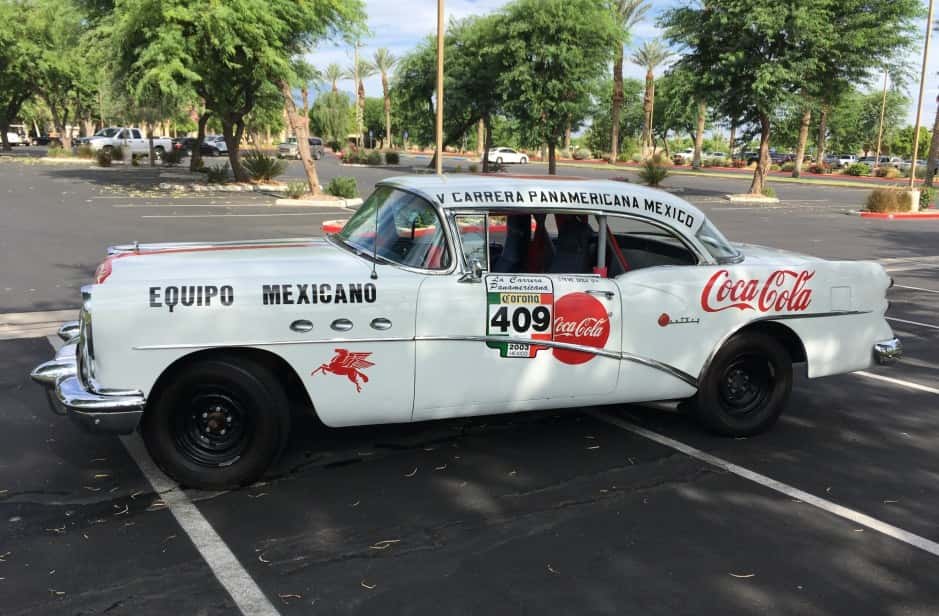 1954 Buick Century sold for $8,400