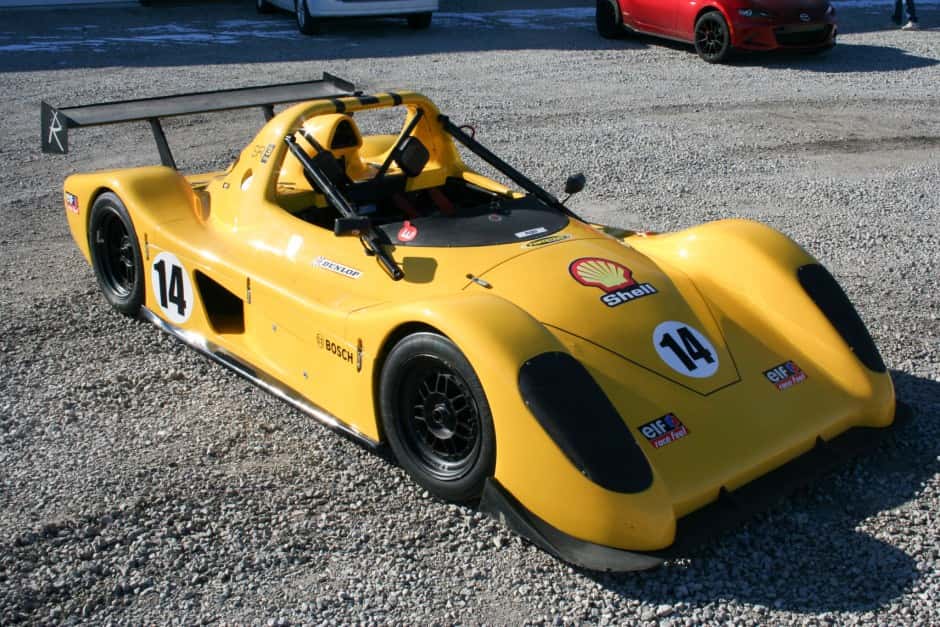 2002 Radical SR3 sold for $19,500