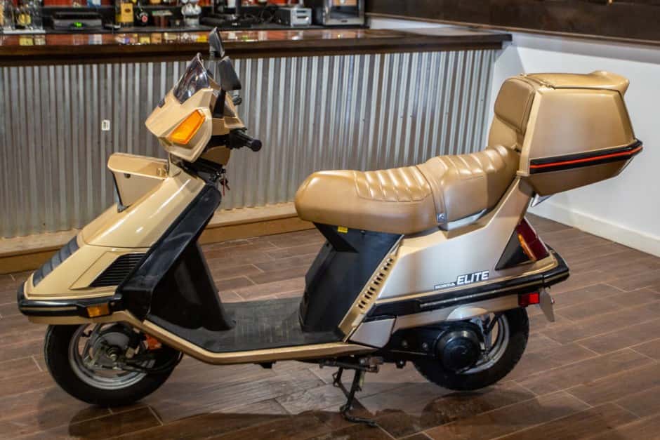 1984 Honda Step-Through Scooter sold for $2,200