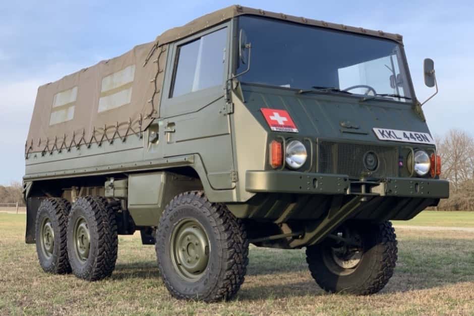 1975 Steyr-Puch Pinzgauer sold for $16,506