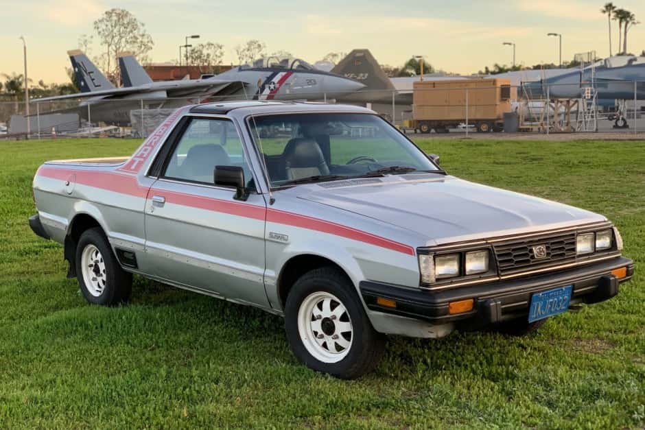 1984 Subaru BRAT sold for $6,200