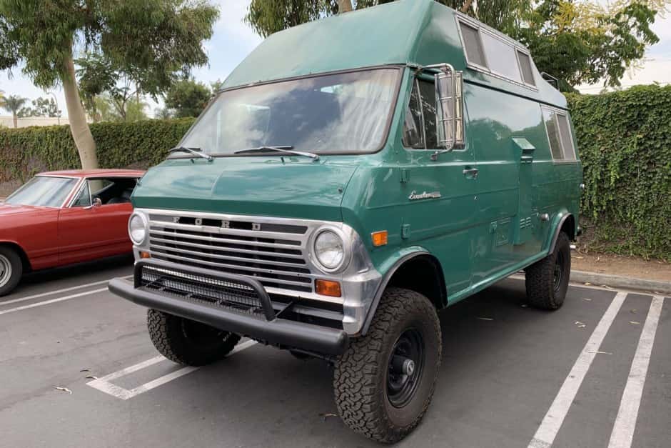 1969 Ford Econoline Van sold for $9,700
