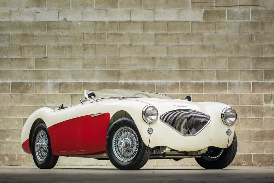 1956 Austin-Healey 100 sold for $127,500