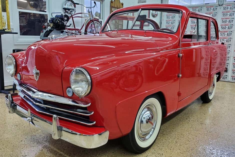 1950 Crosley Sedan, Convertible, & Wagon sold for $12,300