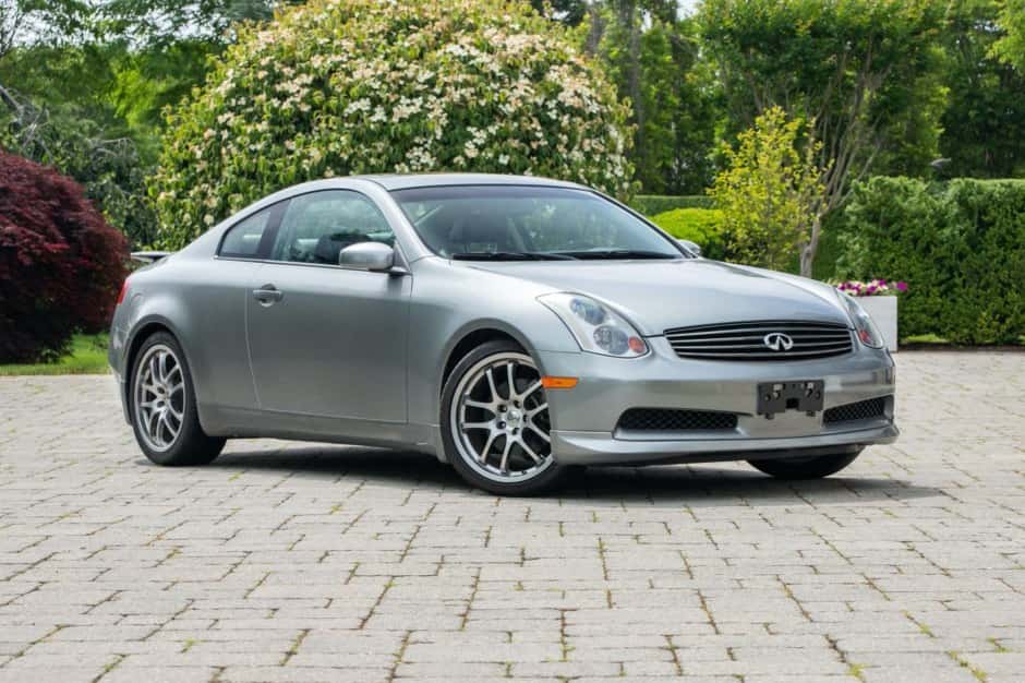 2005 Infiniti G35 & G37 sold for $13,250