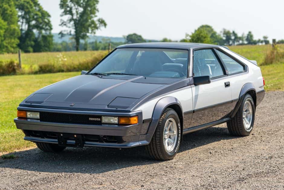 1986 Toyota Celica Supra A60 (1982-1986) sold for $20,000