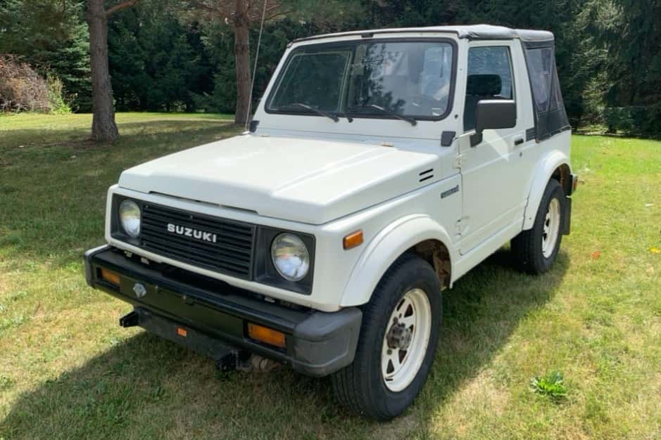 1988 Suzuki Samurai sold for $11,500