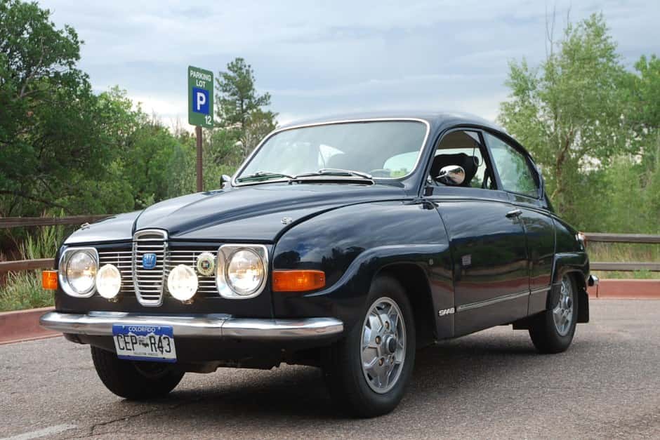 1971 Saab 96 sold for $13,155