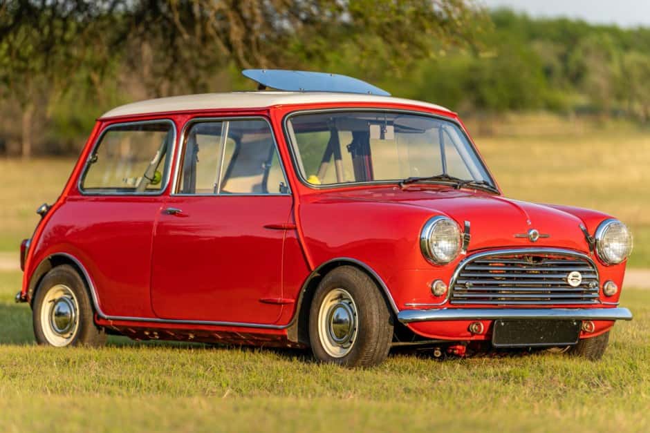 1963 Mini Mk I-III Cooper sold for $28,750