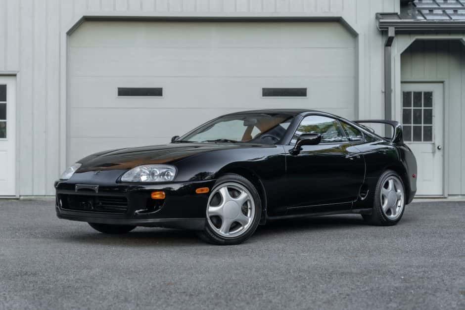 1994 Toyota Supra A80 (1993-2002) sold for $232,000