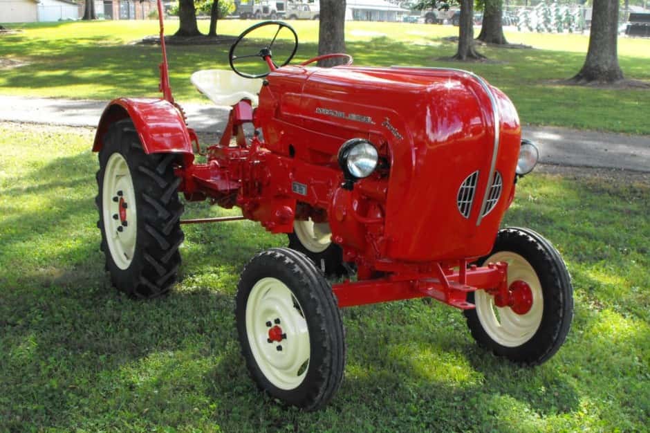 1960 Porsche Tractor sold for $23,250