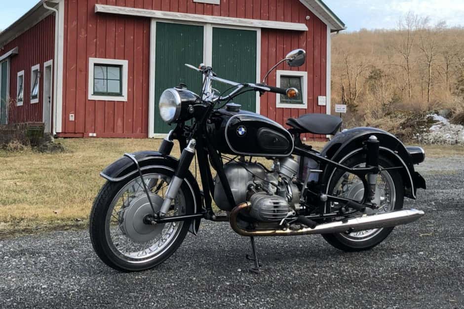1966 BMW Motorcycles sold for $13,000