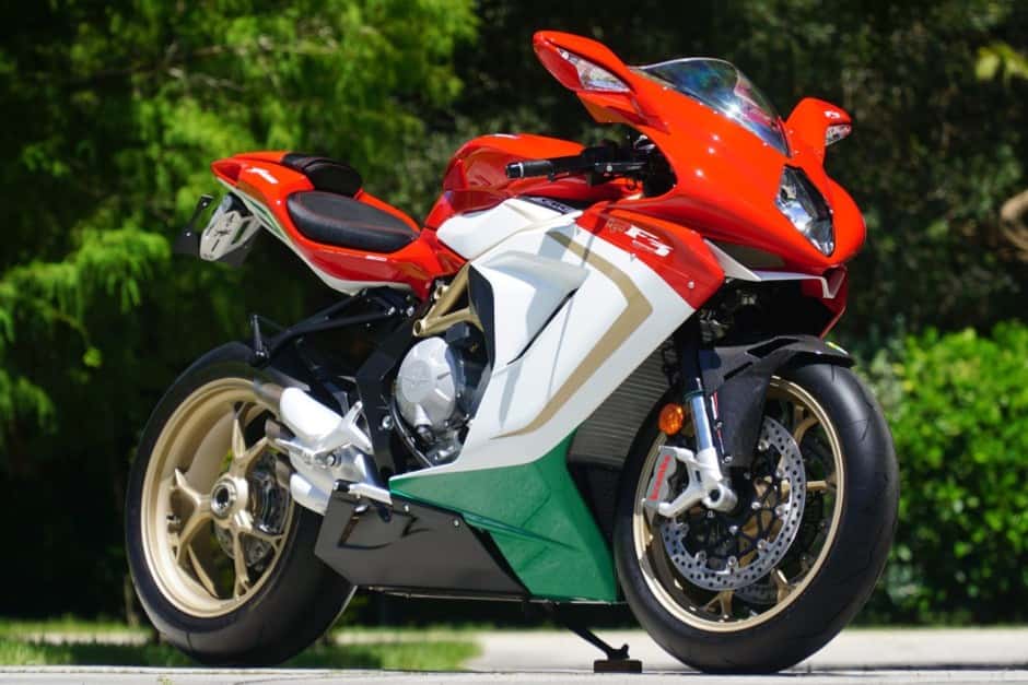 2015 MV Agusta  sold for $16,333