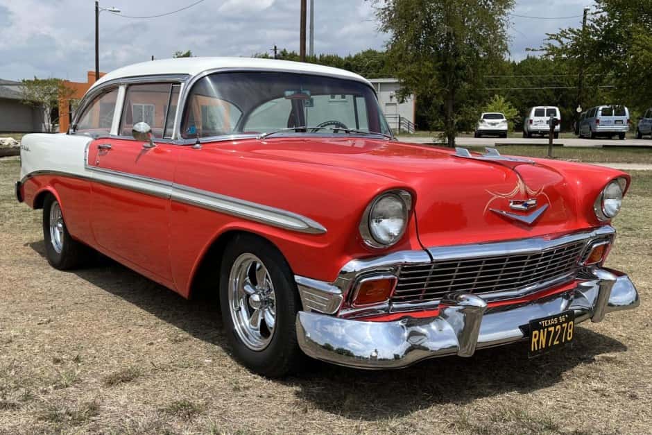 1956 Chevrolet Tri-5 sold for $40,250