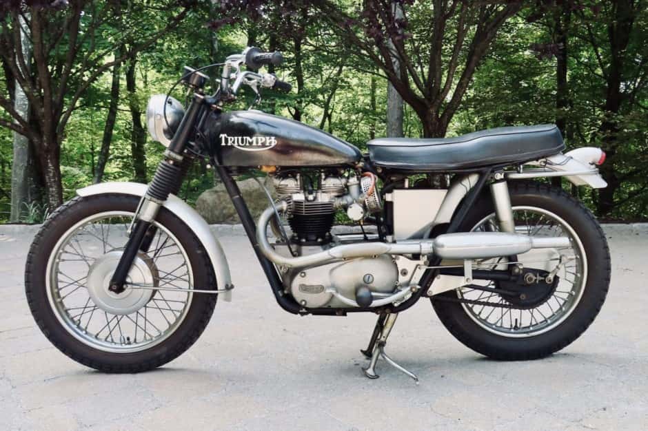 1964 Triumph Bonneville T120 sold for $11,500