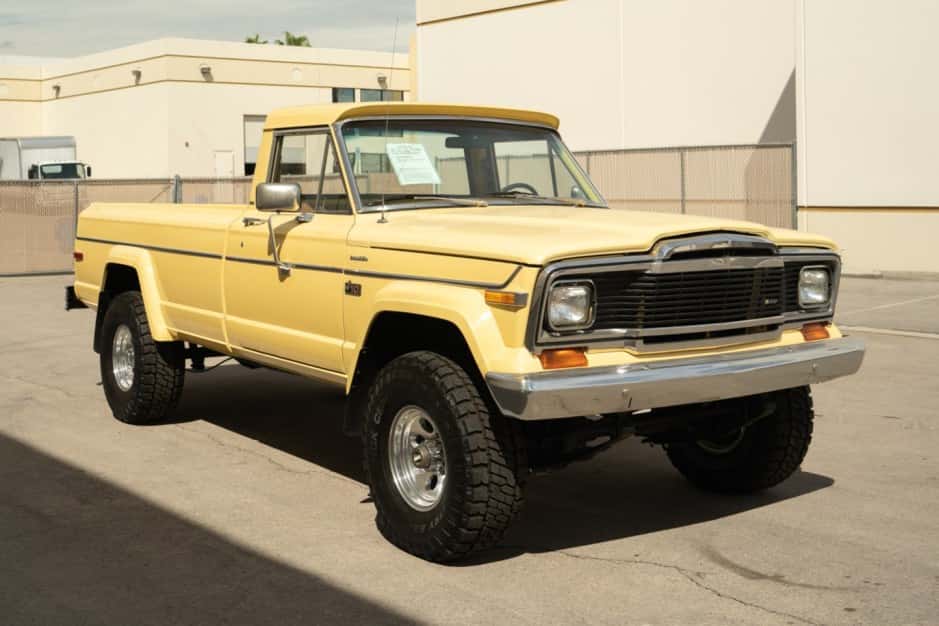 1979 Jeep Pickup sold for $29,000