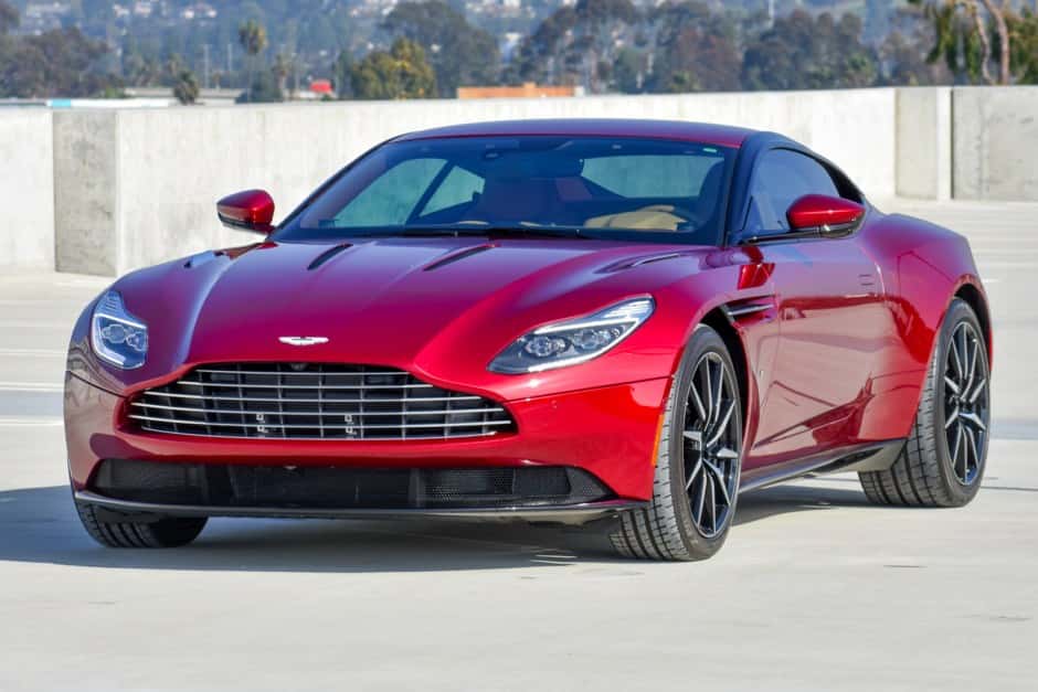 2017 Aston Martin DB11 sold for $133,000