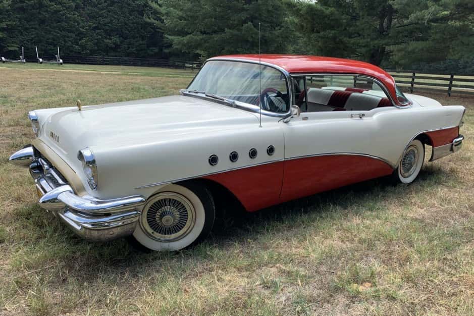 1955 Buick Roadmaster sold for $12,800