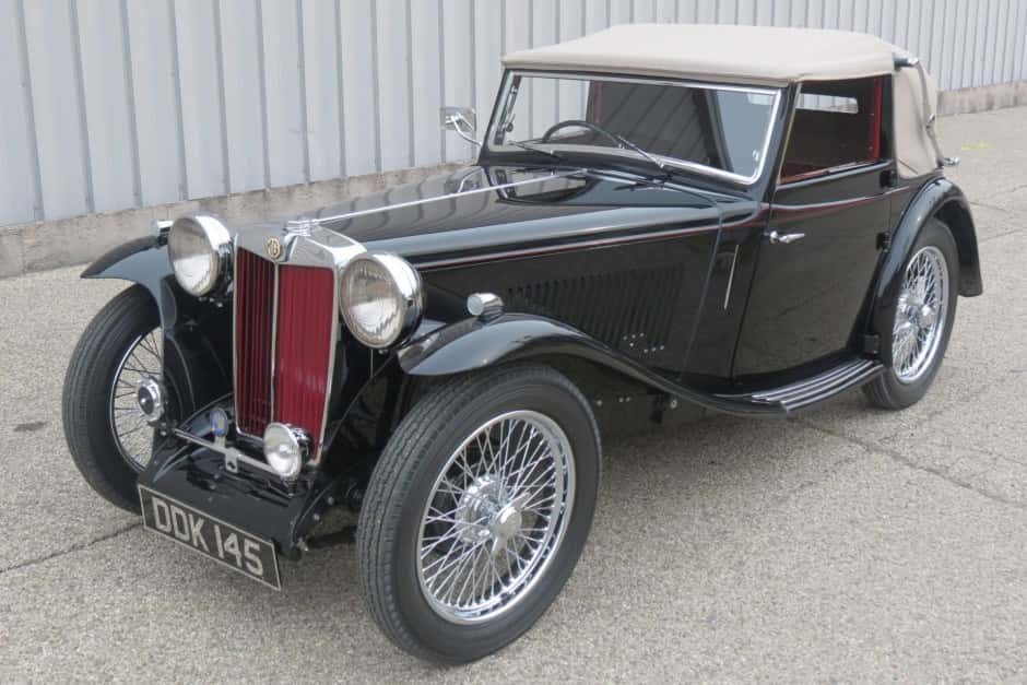 1938 MG TA sold for $45,000