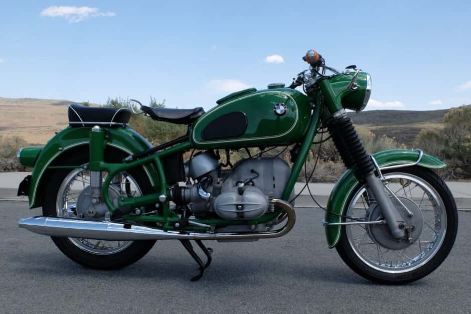 1968 BMW Motorcycles sold for $15,650
