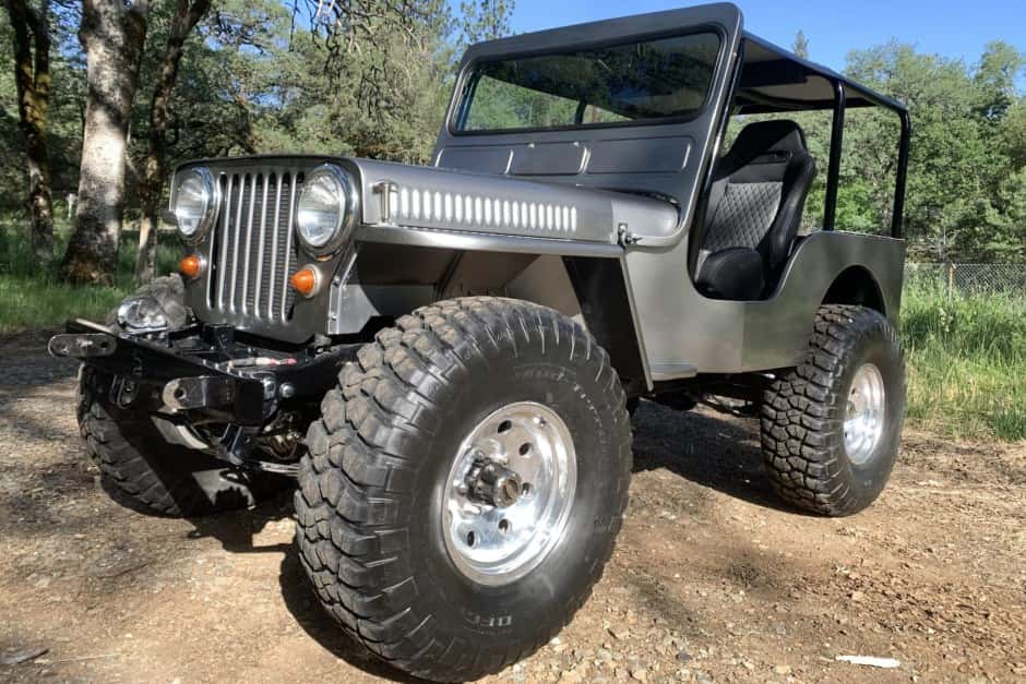 1950 Willys CJ-3A sold for $17,500