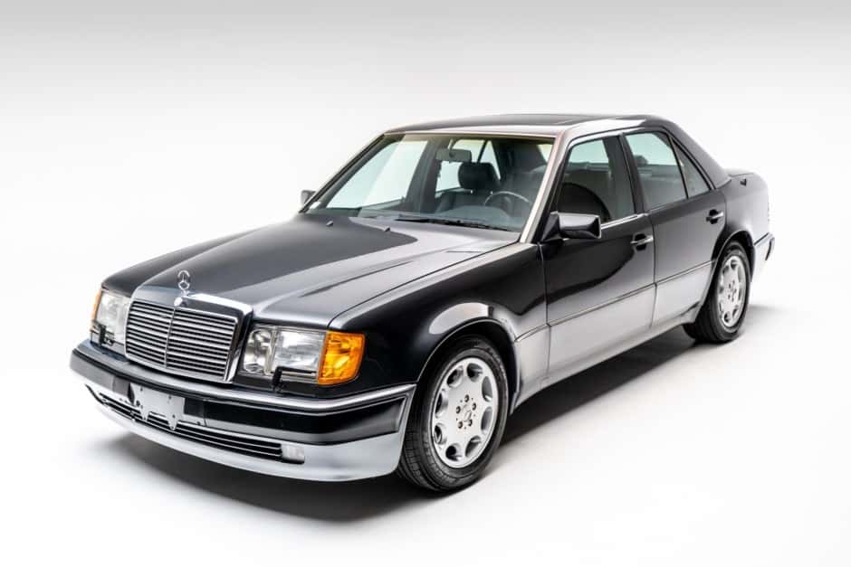 1992 Mercedes-Benz 500E & E500 sold for $61,500