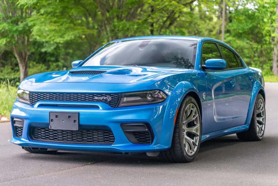 2020 Dodge Charger sold for $62,000