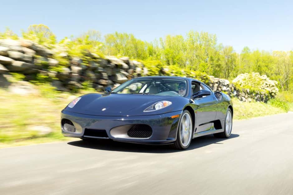 2005 Ferrari F430 sold for $101,000