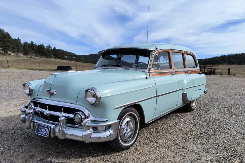1953 Chevrolet 150, 210, & Bel Air (1953-1954) sold for $18,850
