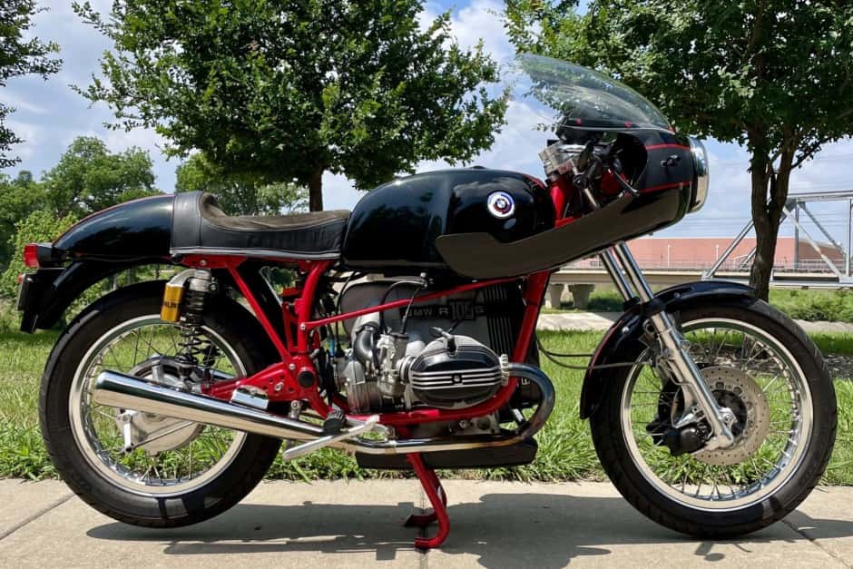 1979 BMW Motorcycles sold for $8,600