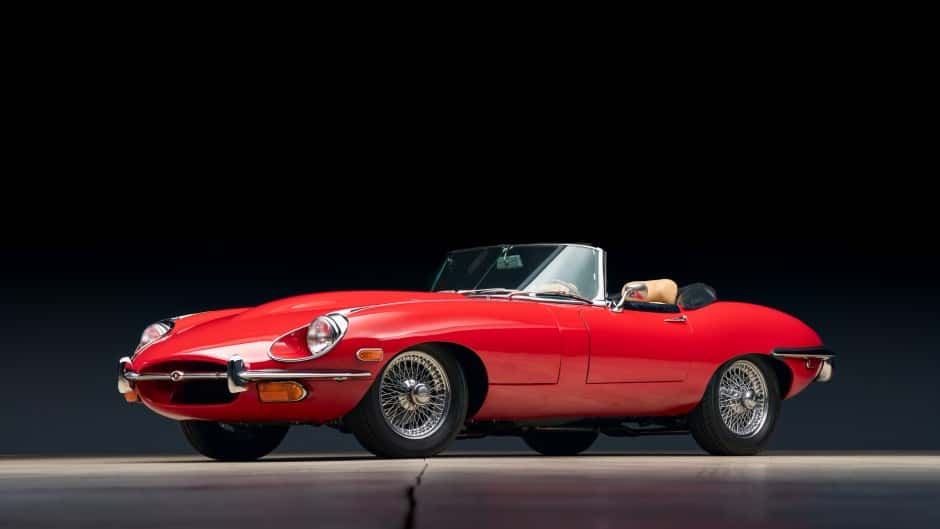 1970 Jaguar XKE Series II sold for $85,000