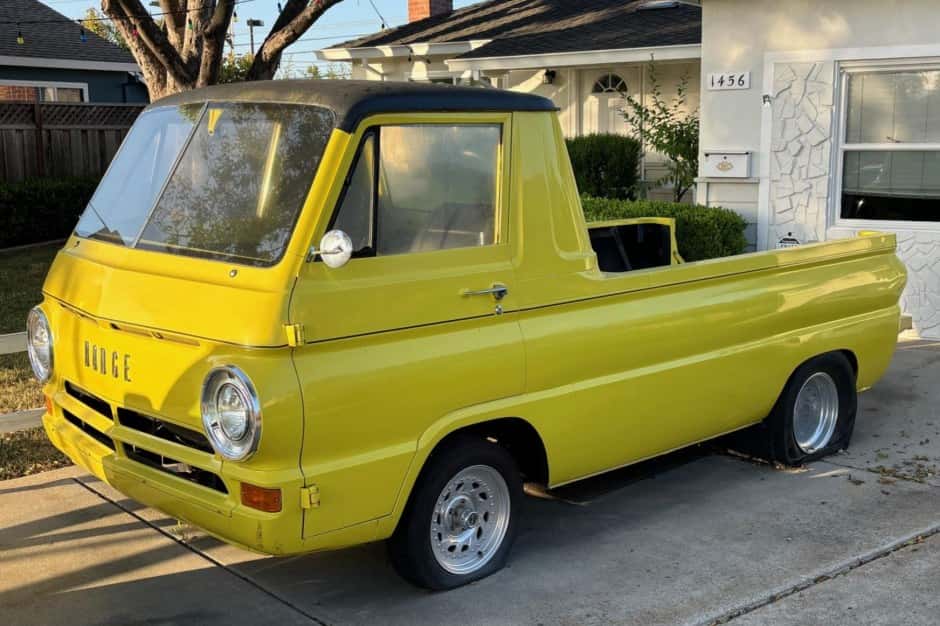 1966 Dodge A100 Pickup sold for $10,750