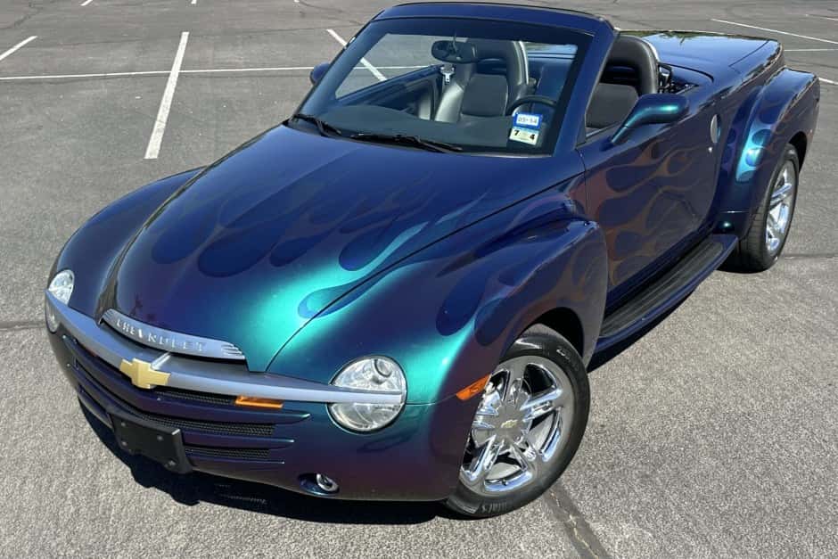 2005 Chevrolet SSR sold for $33,550