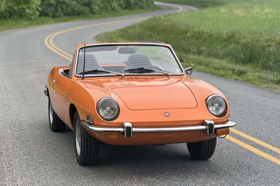 1972 Fiat 850 sold for $10,500