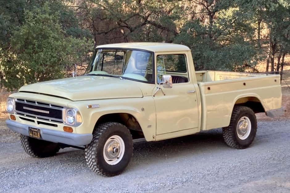 1968 International Harvester Pickup sold for $26,000