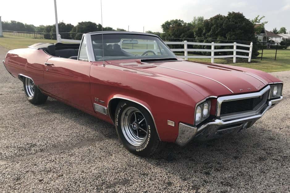 1968 Buick Gran Sport sold for $15,500