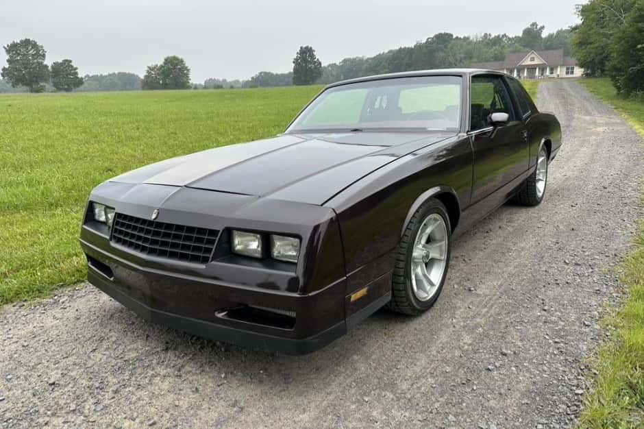 1985 Chevrolet Monte Carlo sold for $17,000