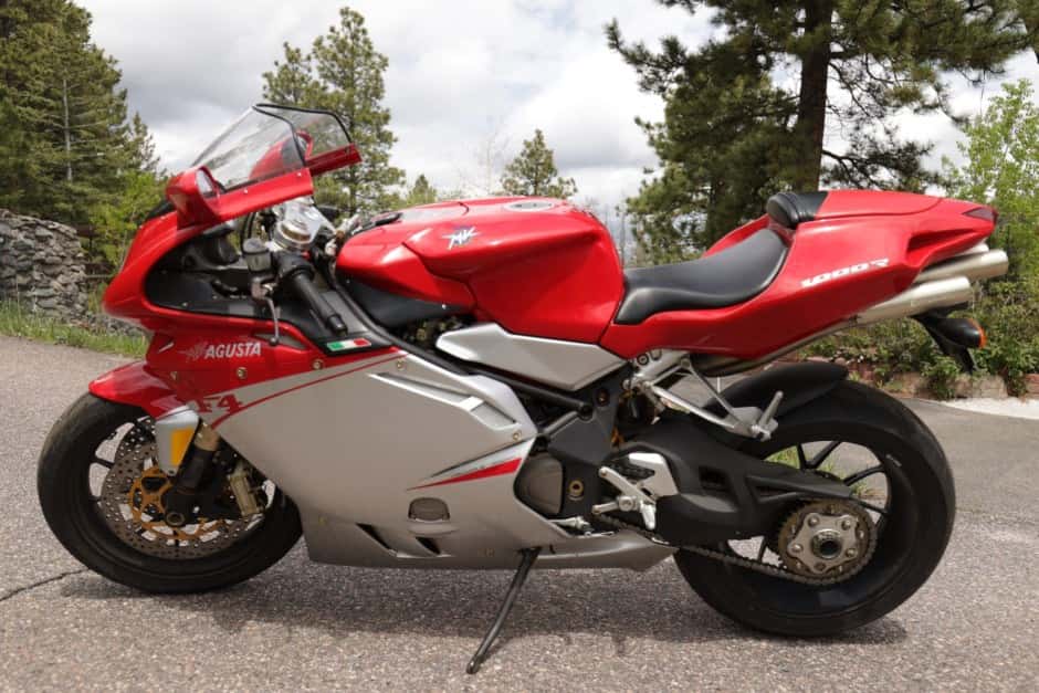 2007 MV Agusta F4 sold for $11,715