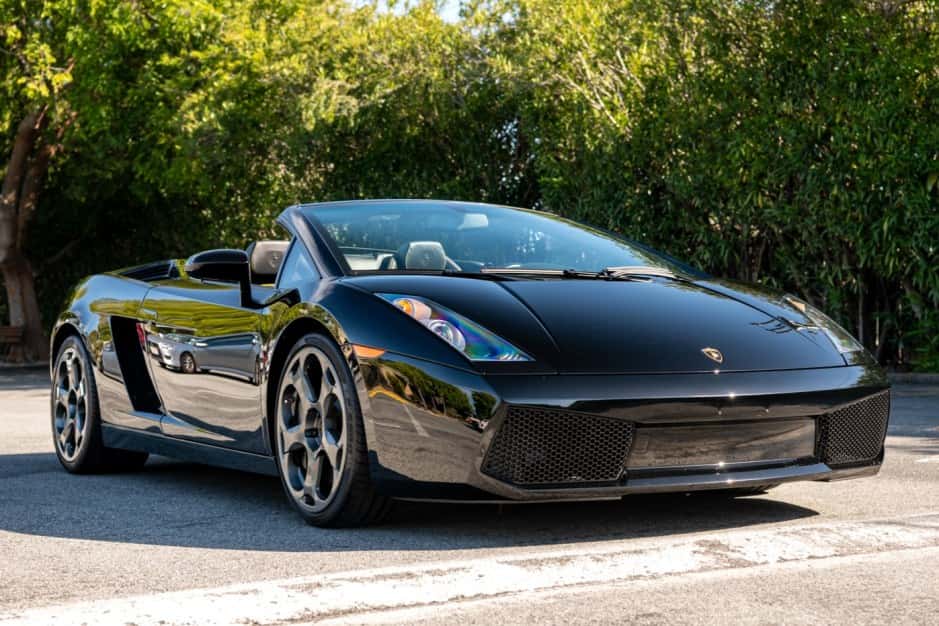 2008 Lamborghini Gallardo sold for $105,000