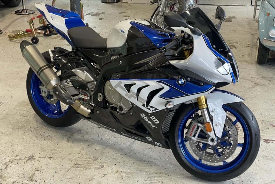 2014 BMW Motorcycles sold for $20,000