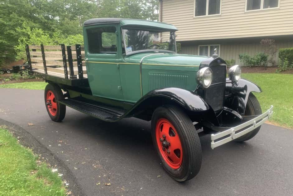 1931 Ford  sold for $17,000