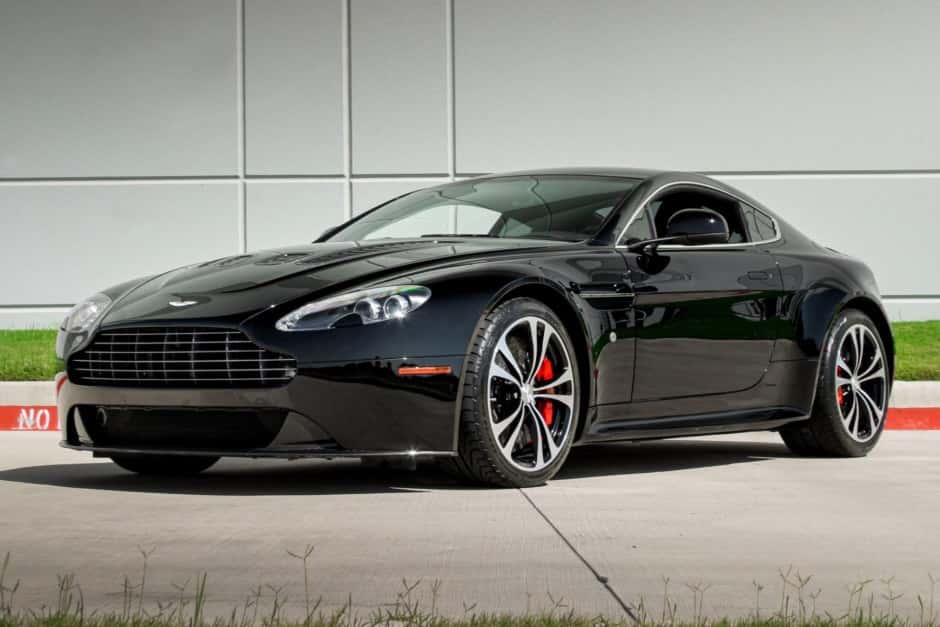 2012 Aston Martin V12 Vantage sold for $151,000