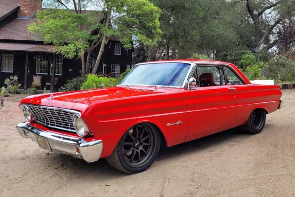 1964 Ford Falcon sold for $49,750