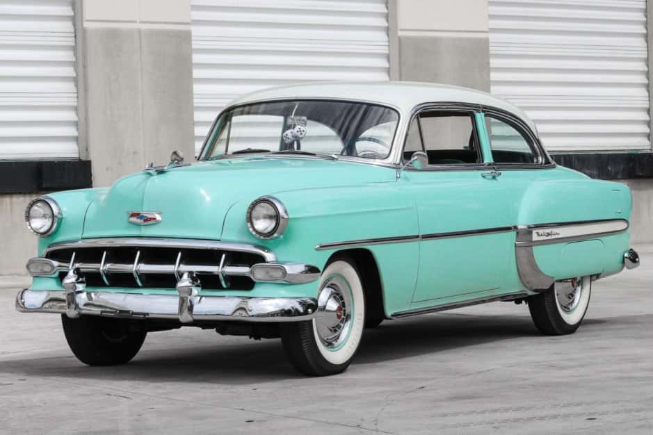 1954 Chevrolet Bel Air sold for $15,500