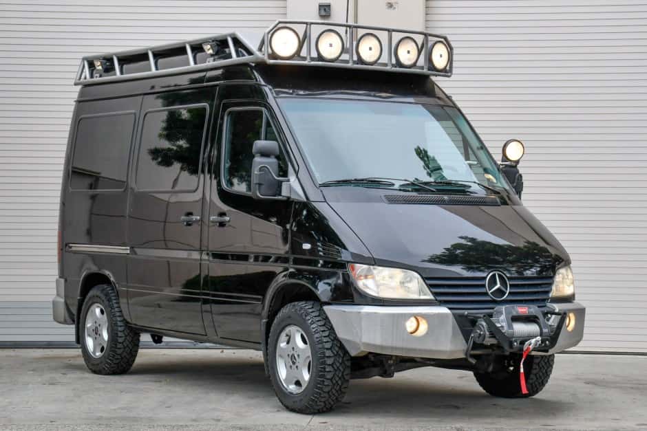 2004 Mercedes-Benz Sprinter sold for $26,000