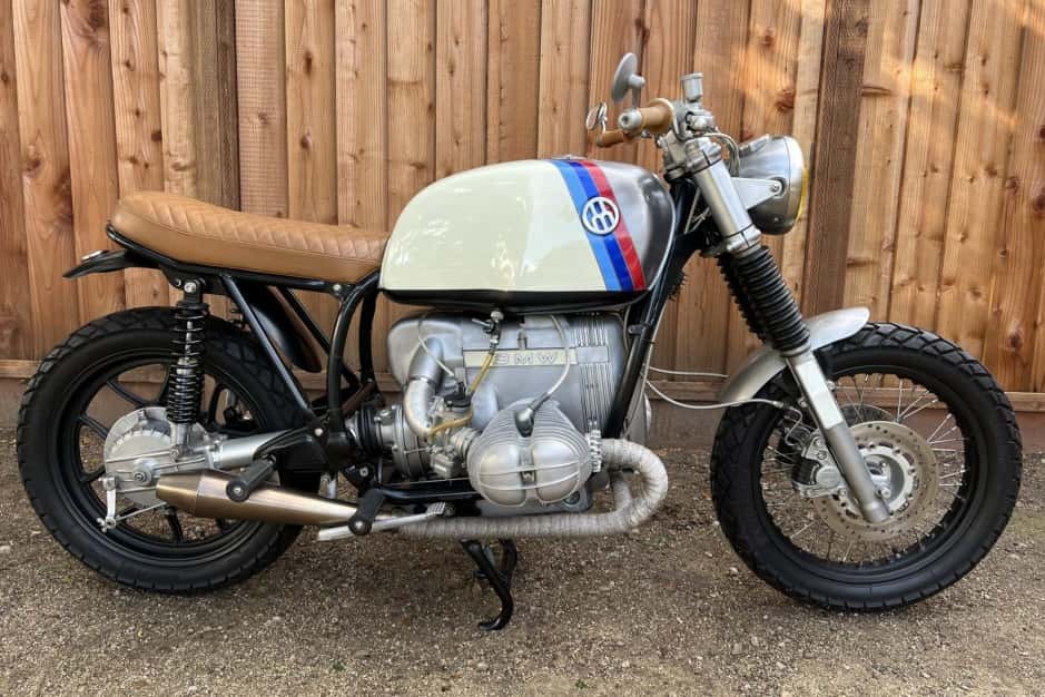 1983 BMW Motorcycles sold for $11,000