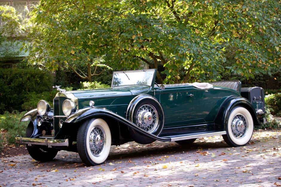 1932 Packard Eight sold for $132,500