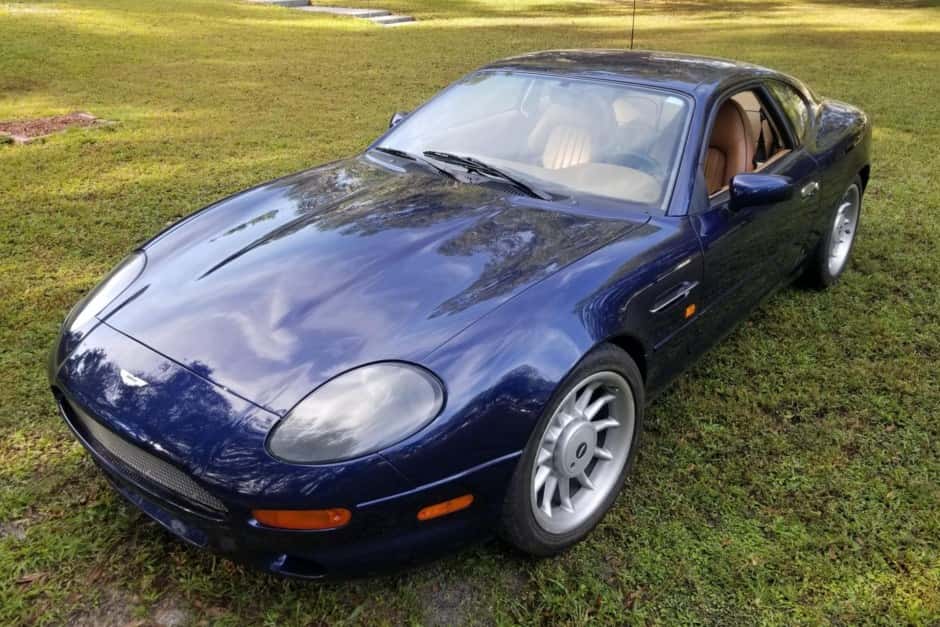 1997 Aston Martin DB7 sold for $23,257