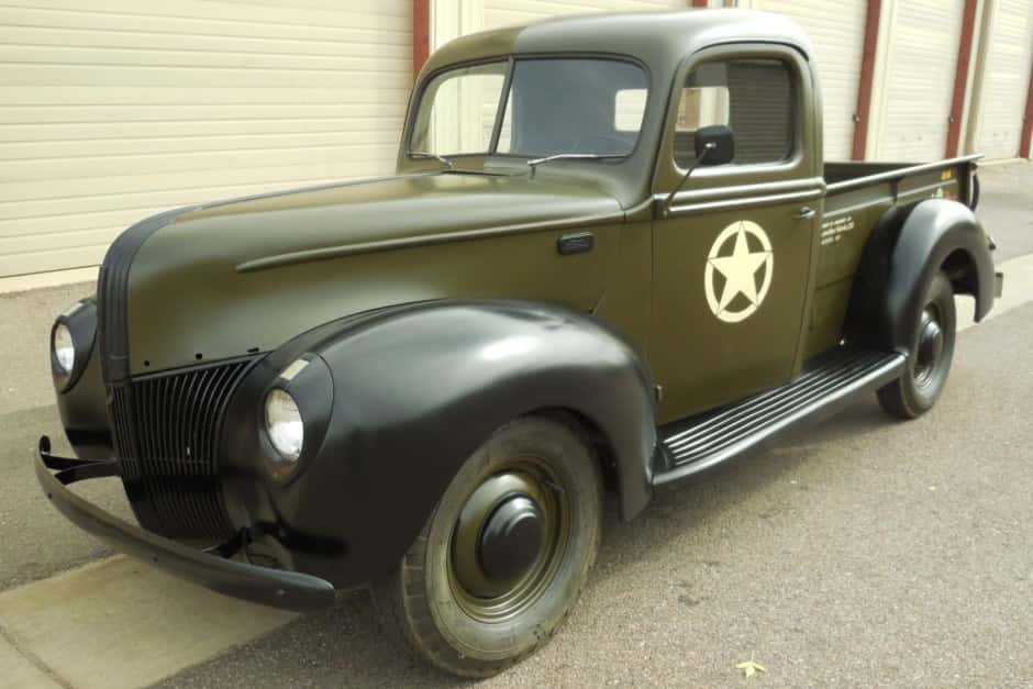 1941 Ford Pickup 1940-1947 sold for $15,000